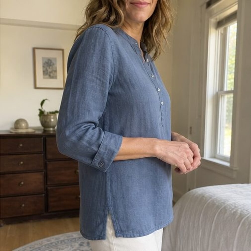 Sand Tunic Blouse - Picture 3 of 6
